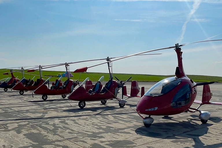 Airbase-X Gyrocopter-Fly-In 2023