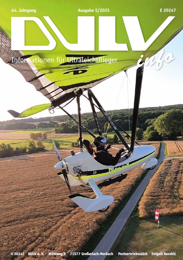 Das DULV-Info 5/2025 ist unterwegs