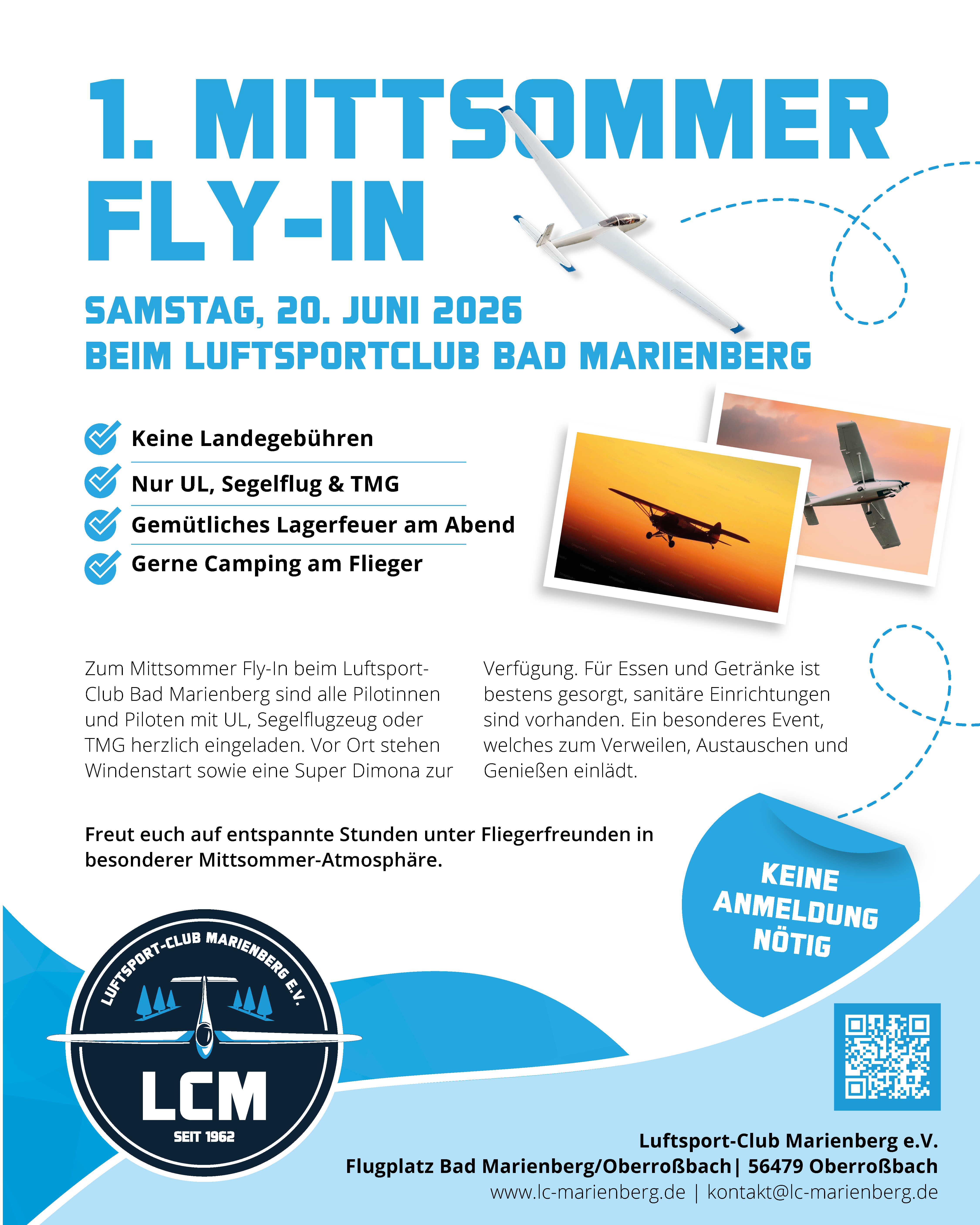 1. Mittsommer Fly-In