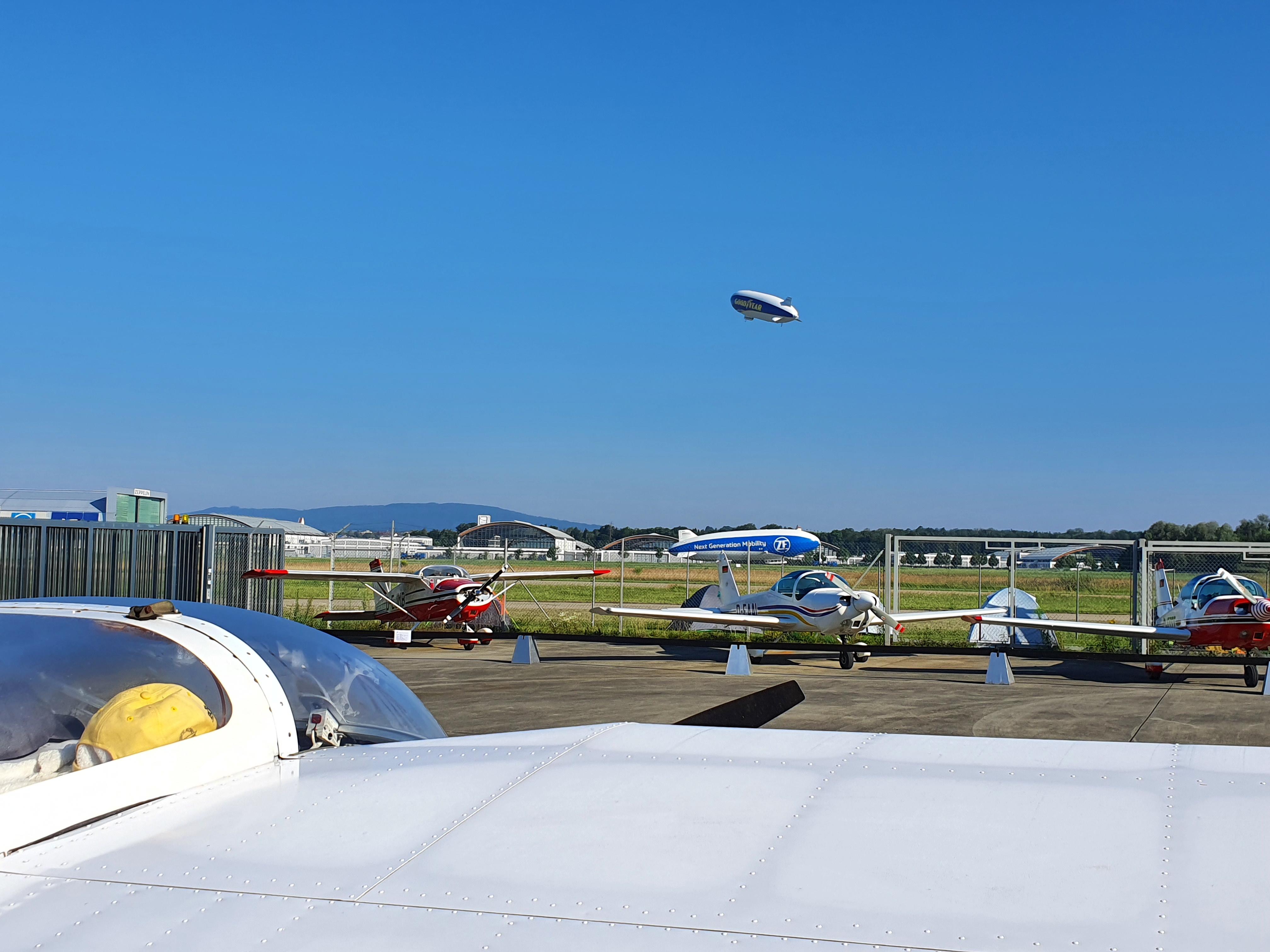 Fliegertreffen Bölkow und friends