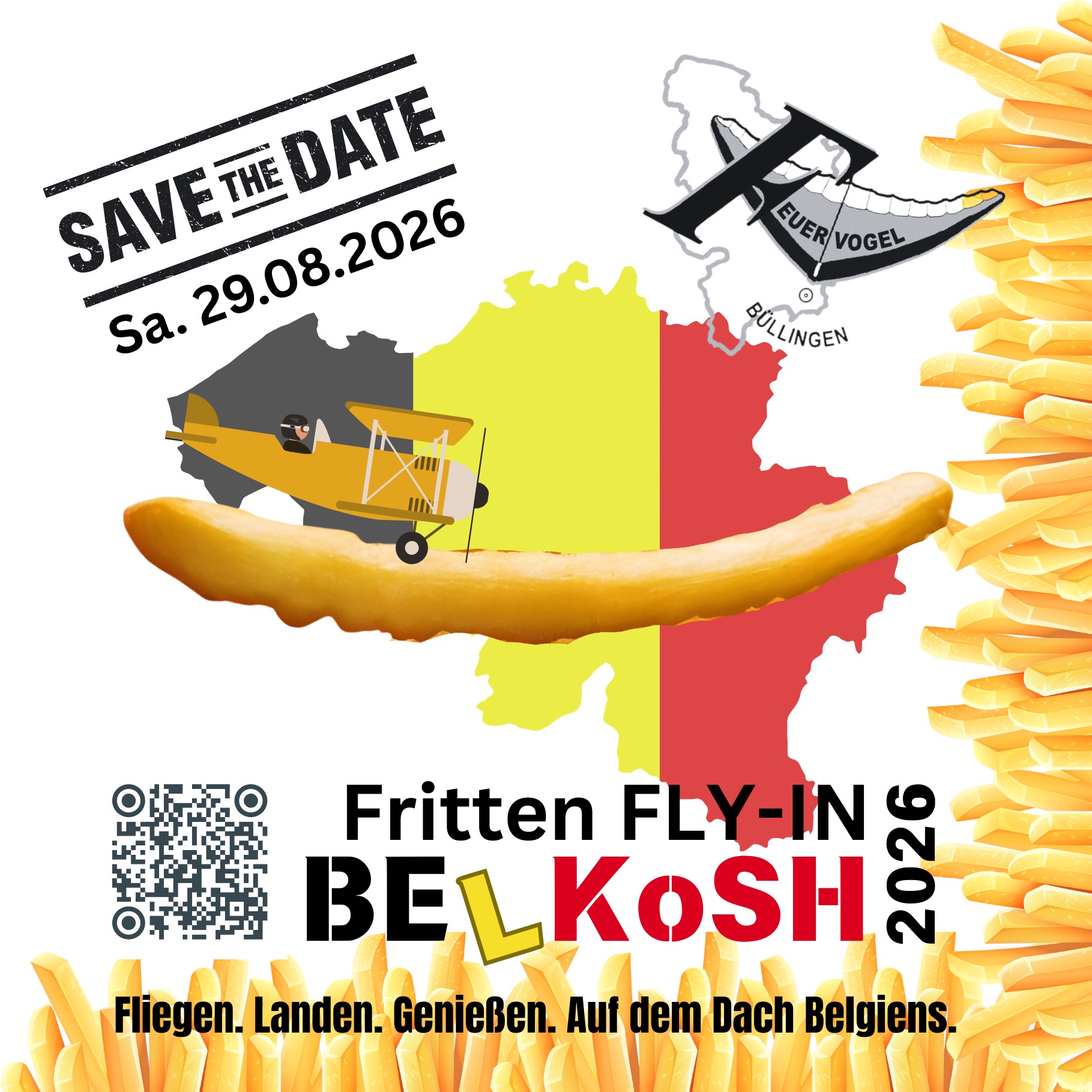 Belkosh 2026 Fritten Fly-In