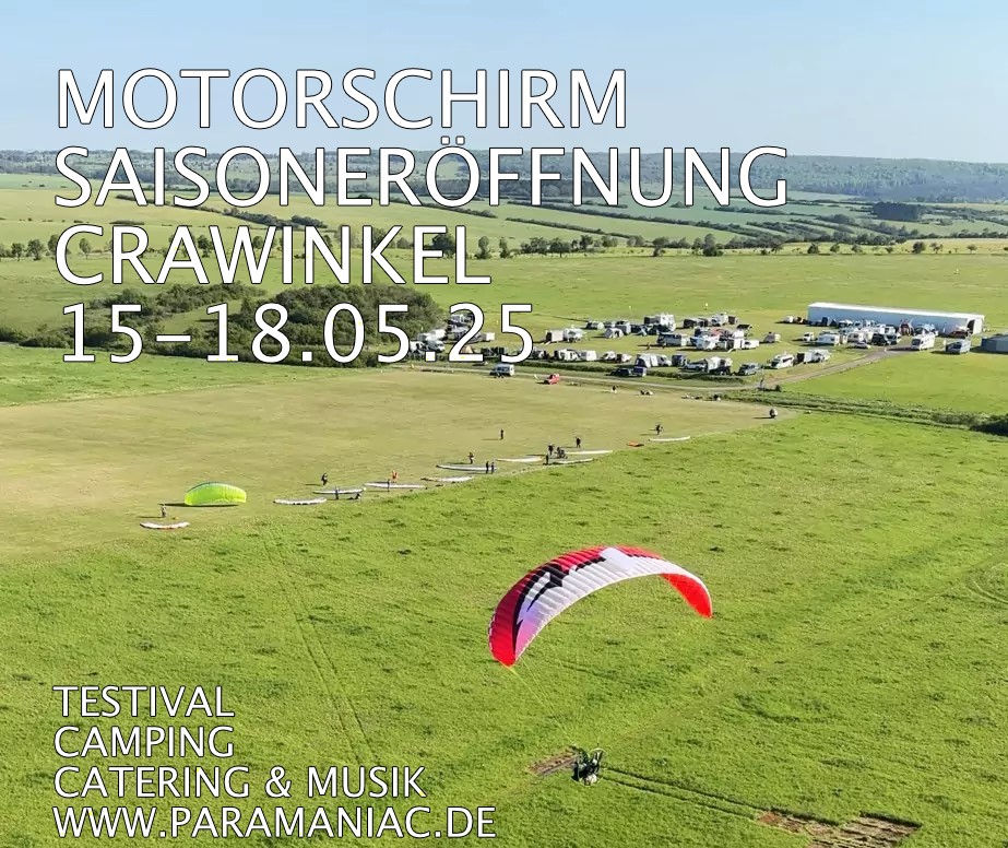 Motorschirmtreffen CRAWINKEL Motorschirmtreffen CRAWINKEL