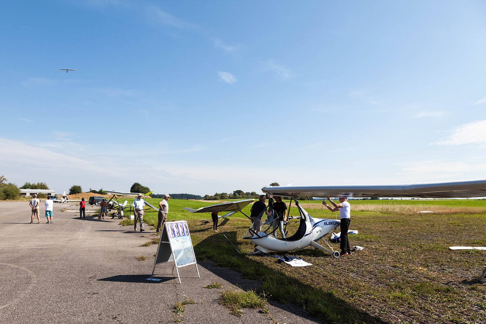 Leichte Elektroflieger