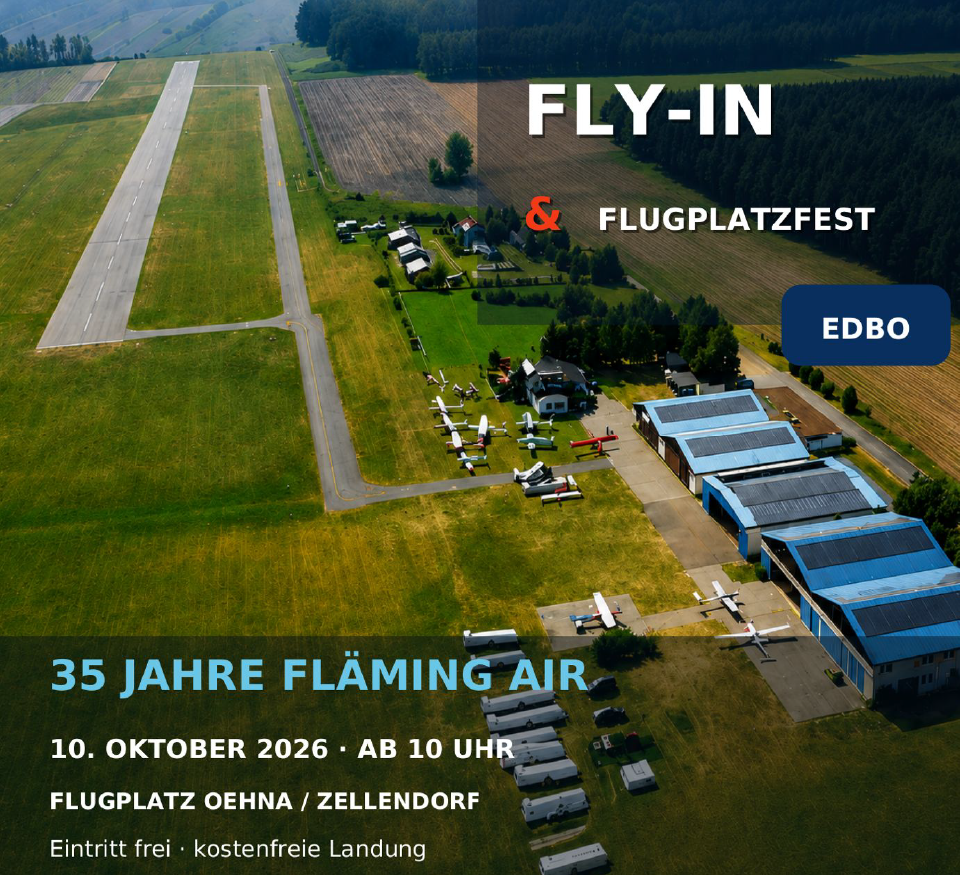 Flaeming Air Fly In EDBO