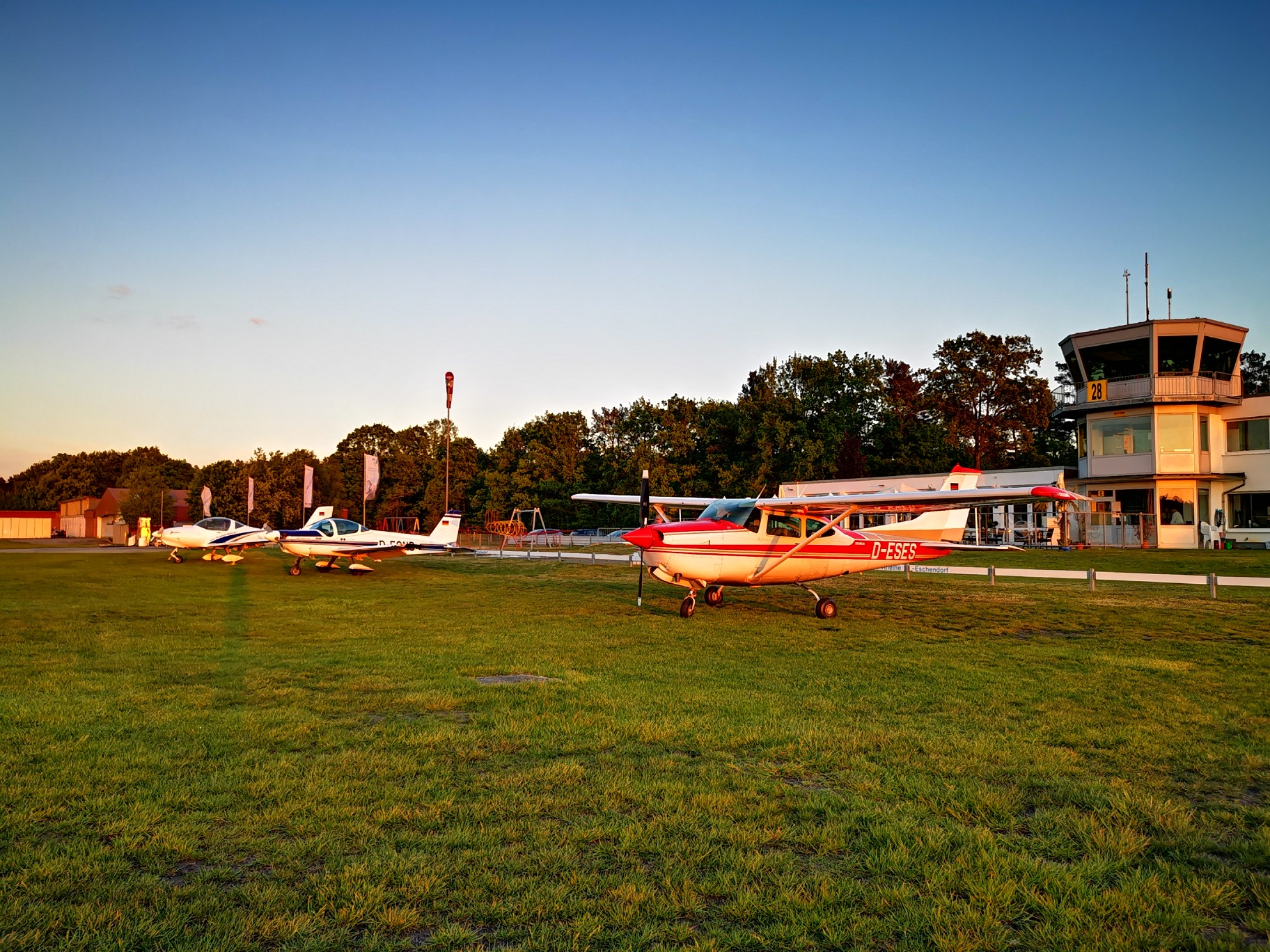 Tag der offenen Tür Flugplatz Rheine-Eschendorf