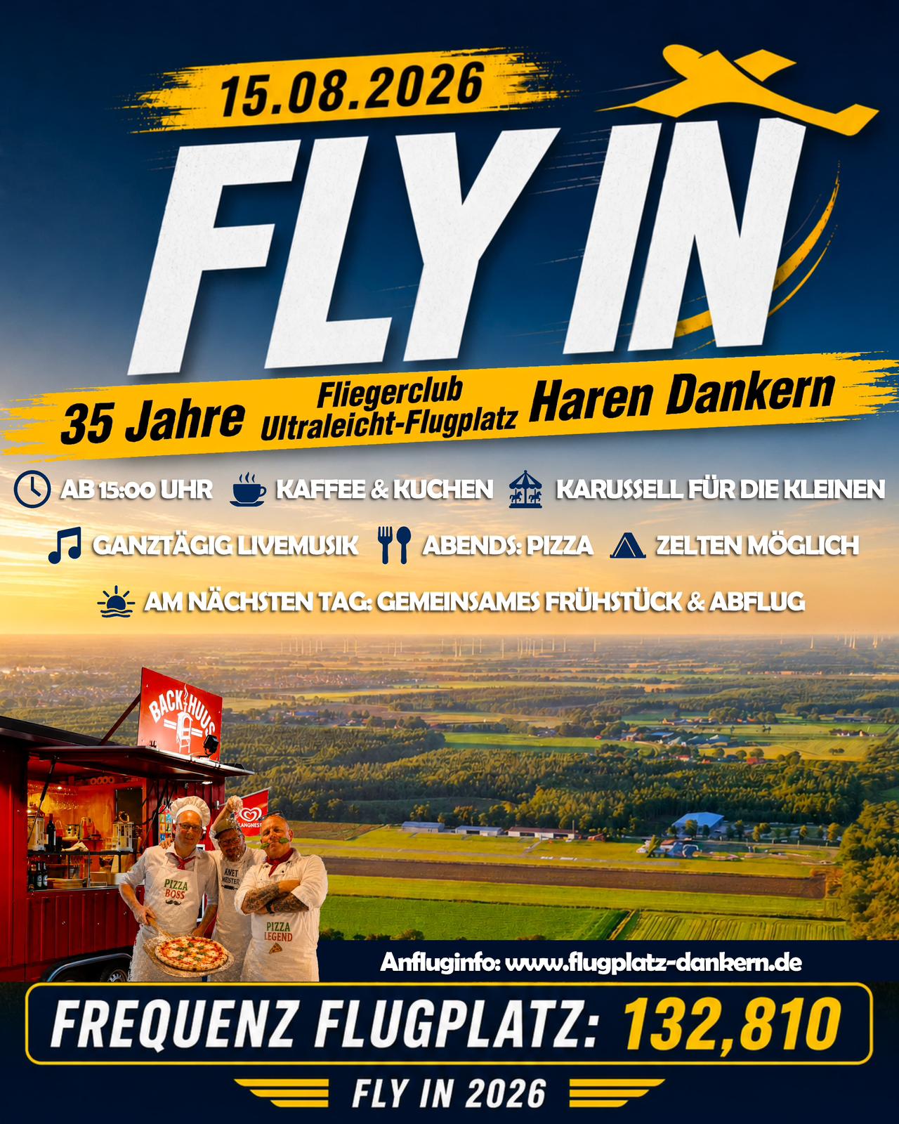 Fly In Flugplatz Dankern