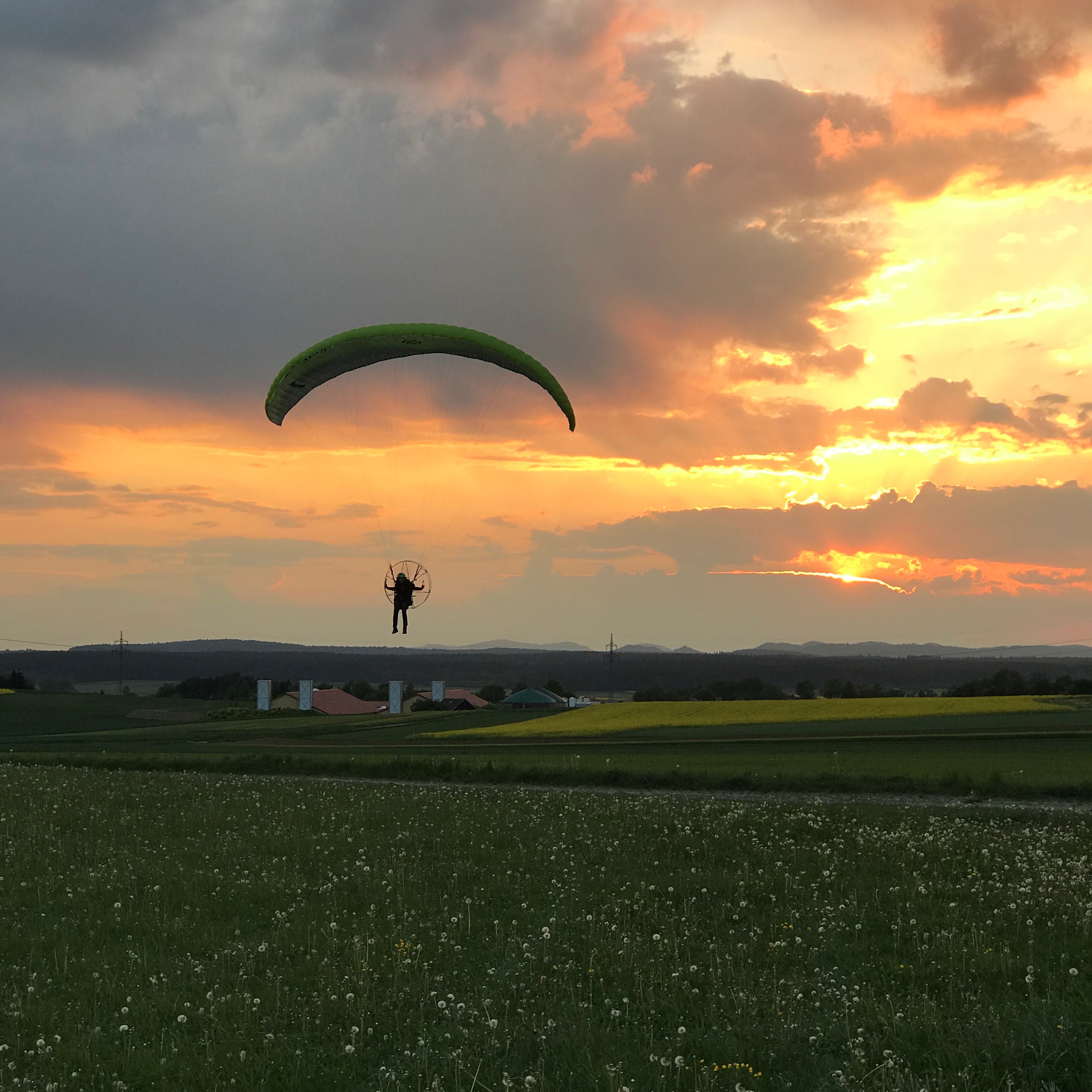Motorschirm Fly In in Waldmössingen