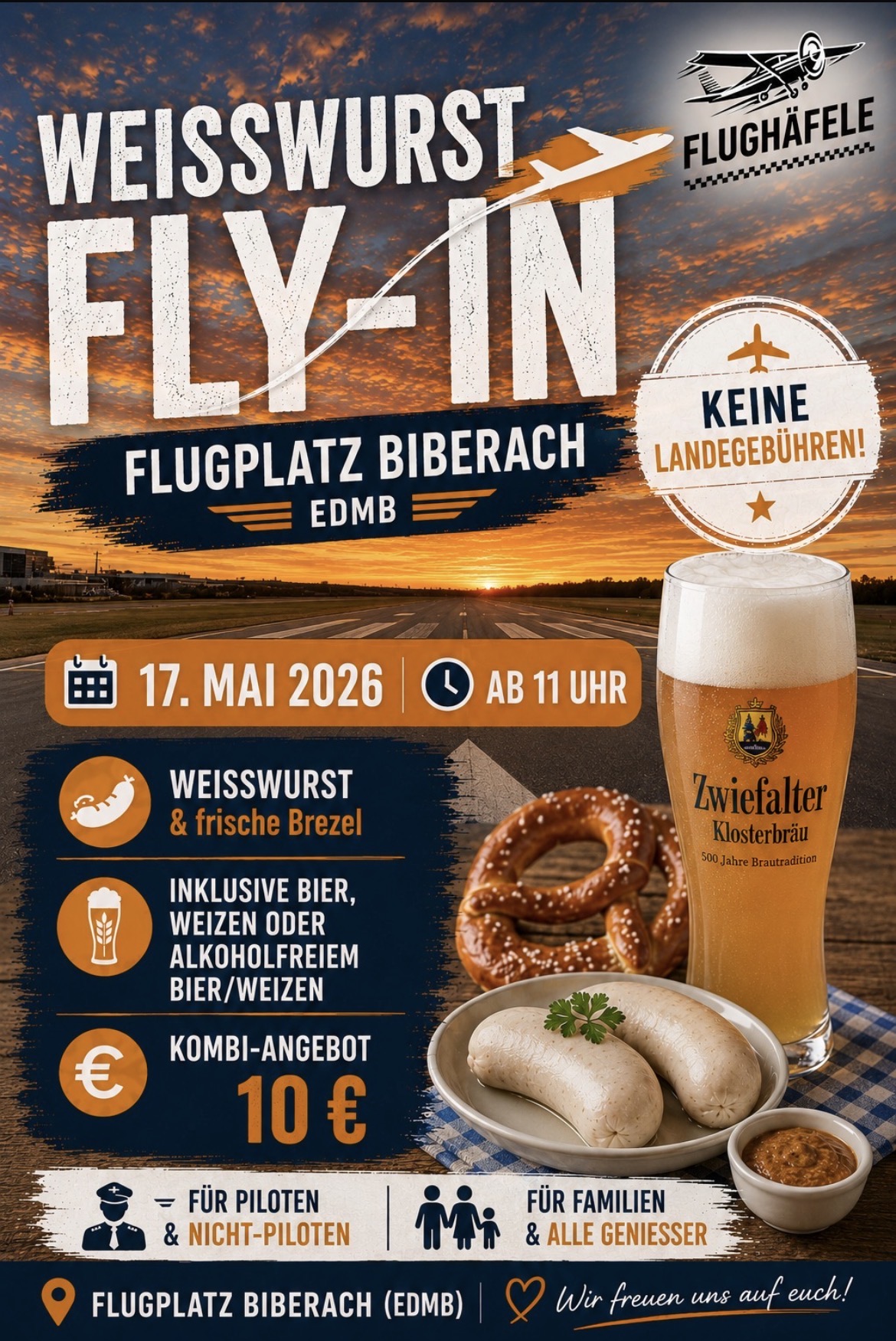 Weisswurst FLY-IN 2026