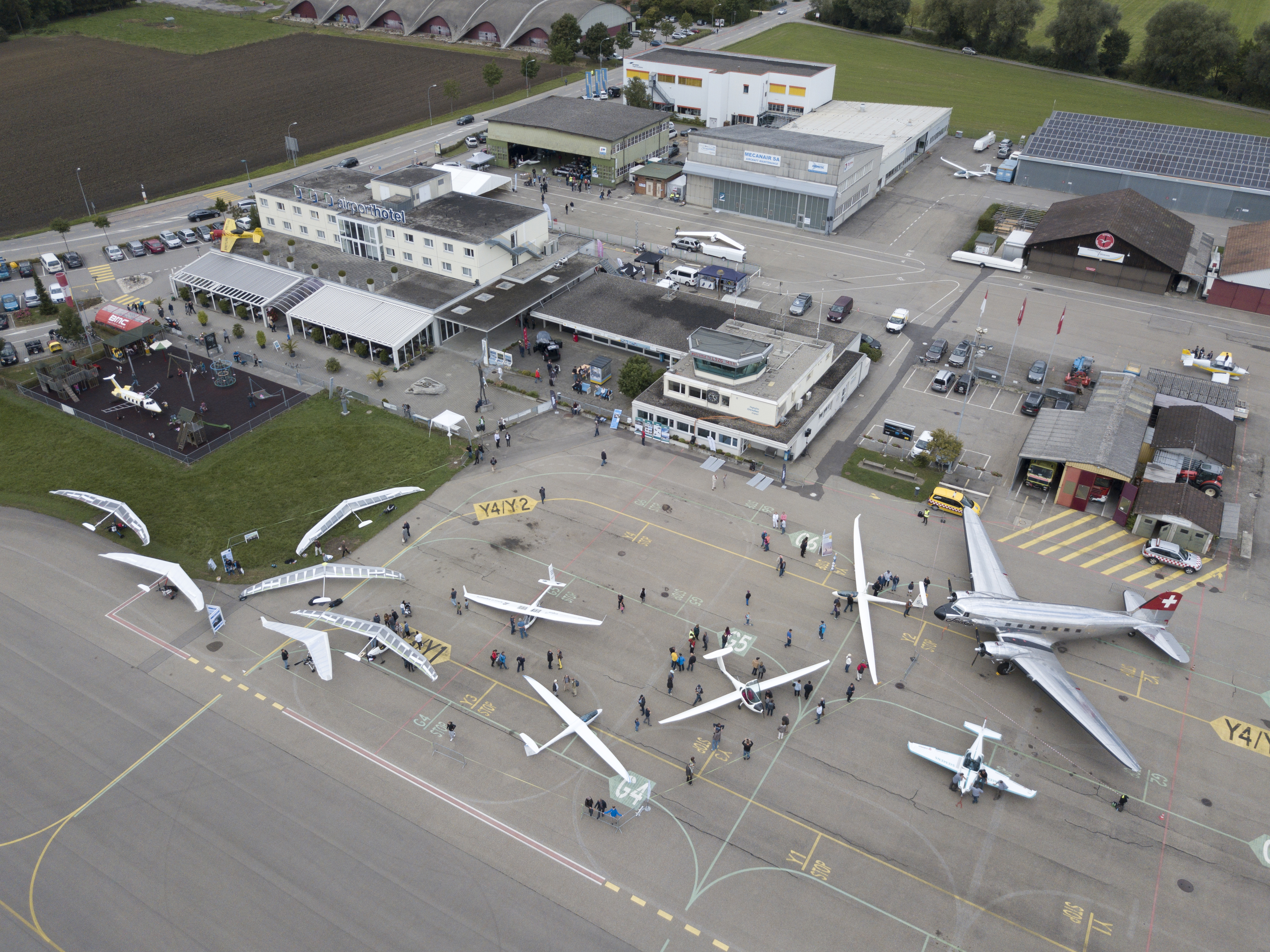 Smartflyer Challenge Grenchen/Schweiz