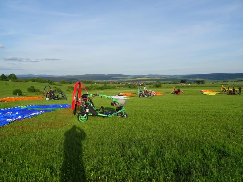 Motorschirmtreffen