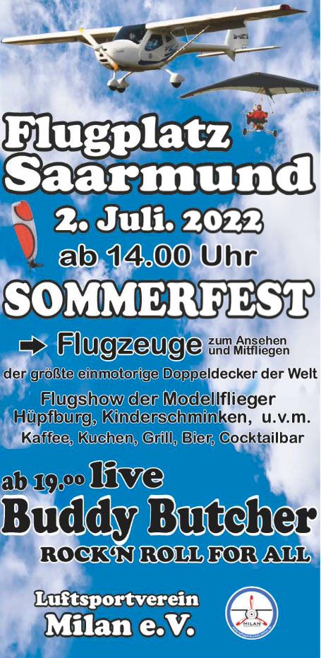 Sommerfest Sommerfest Saarmund