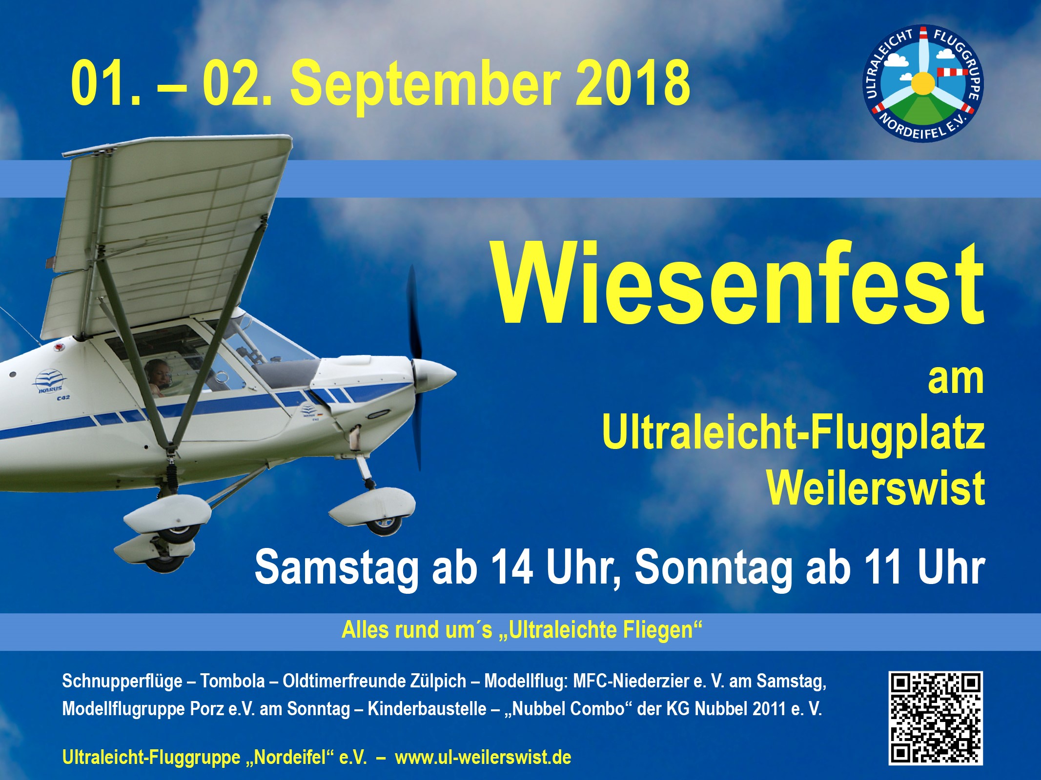 Wiesenfest Flugplatzfest Weilerswist