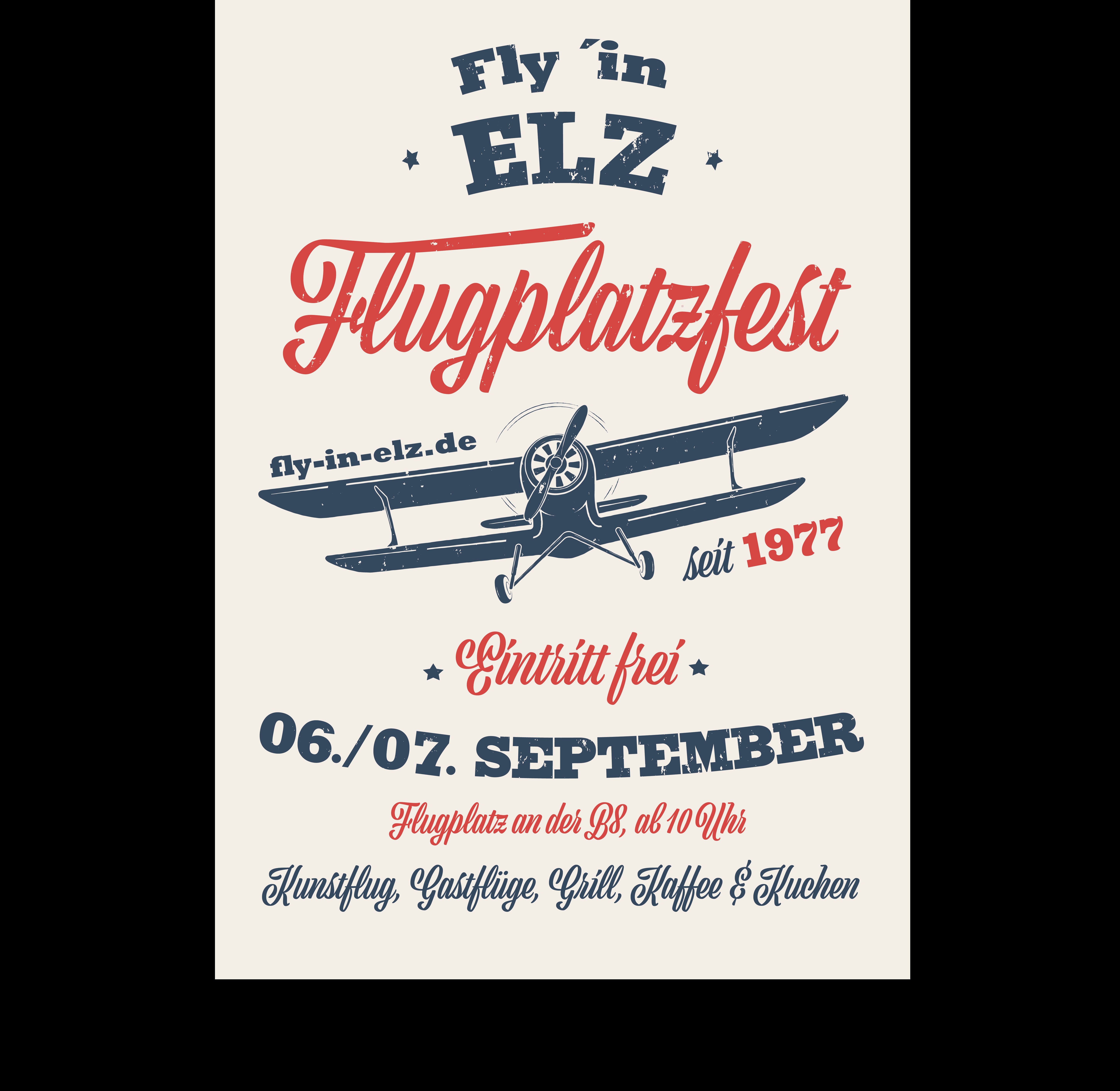 Flugplatzfest Fly-In Elz EDFY