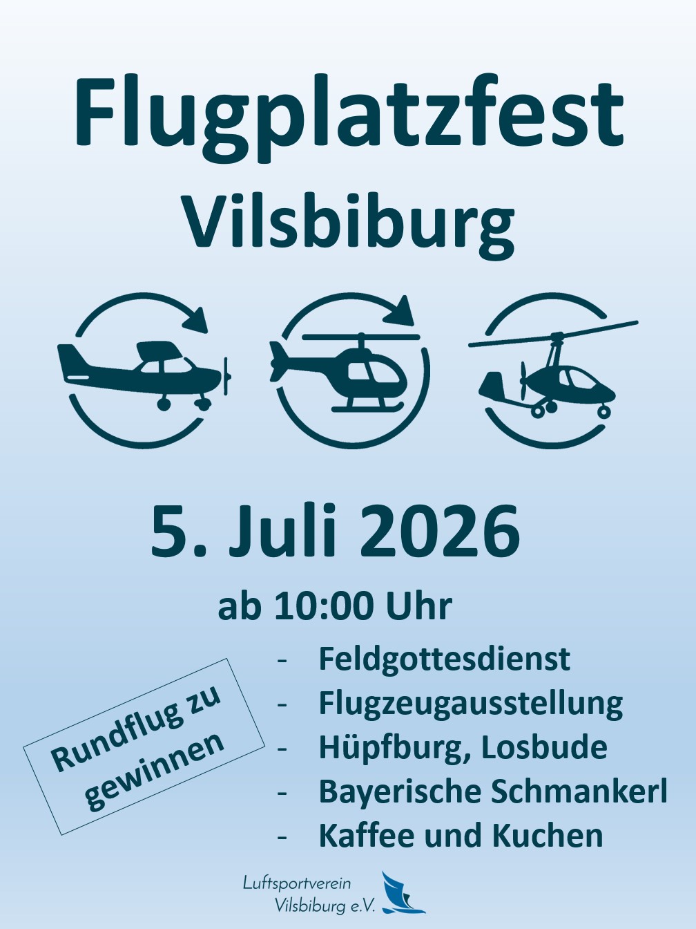 Flugplatzfest Bilsbiburg