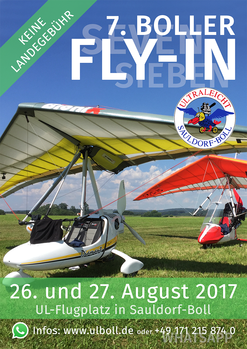 7. Boller Fly-In