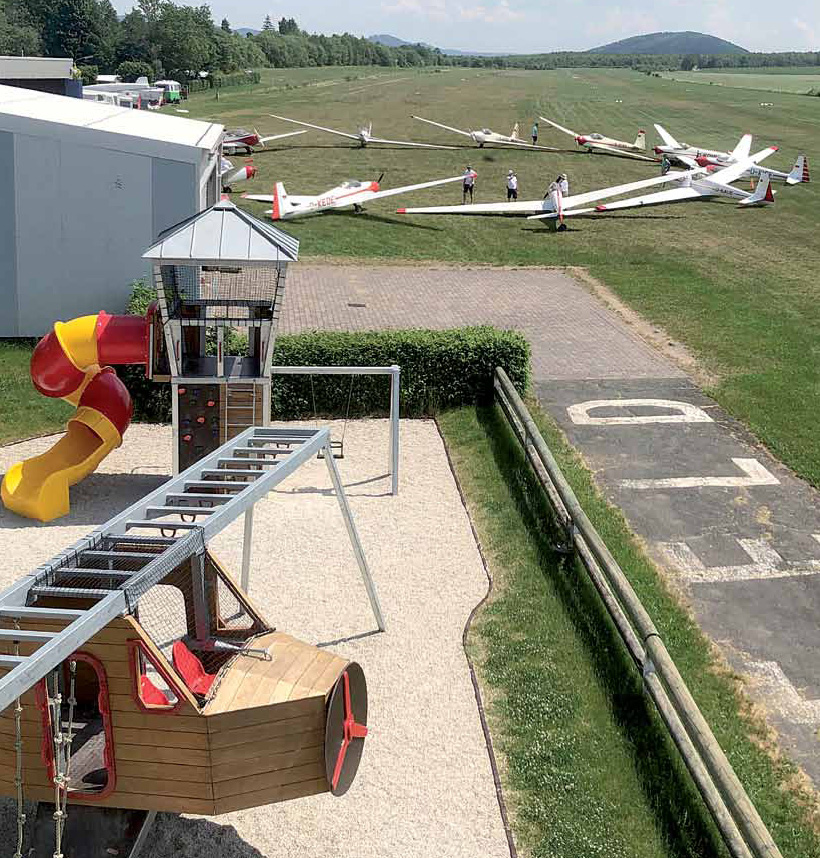 Flugplatz Schmallenberg-Rennefeld