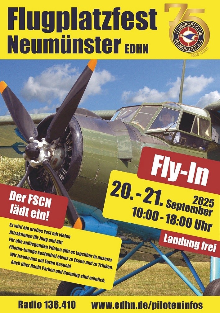 Flugplatzfest Neumünster Flugplatzfest Neumünster