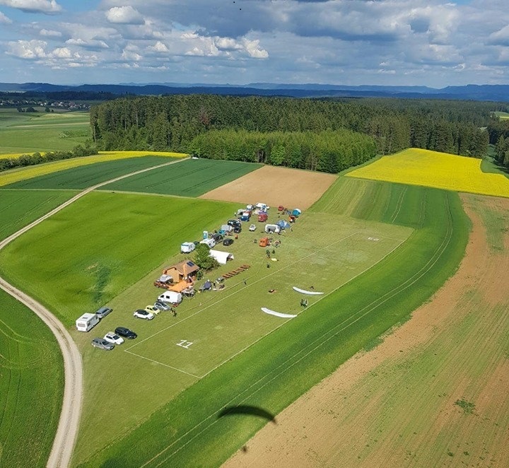 Motorschirm FlyIn Waldmössingen