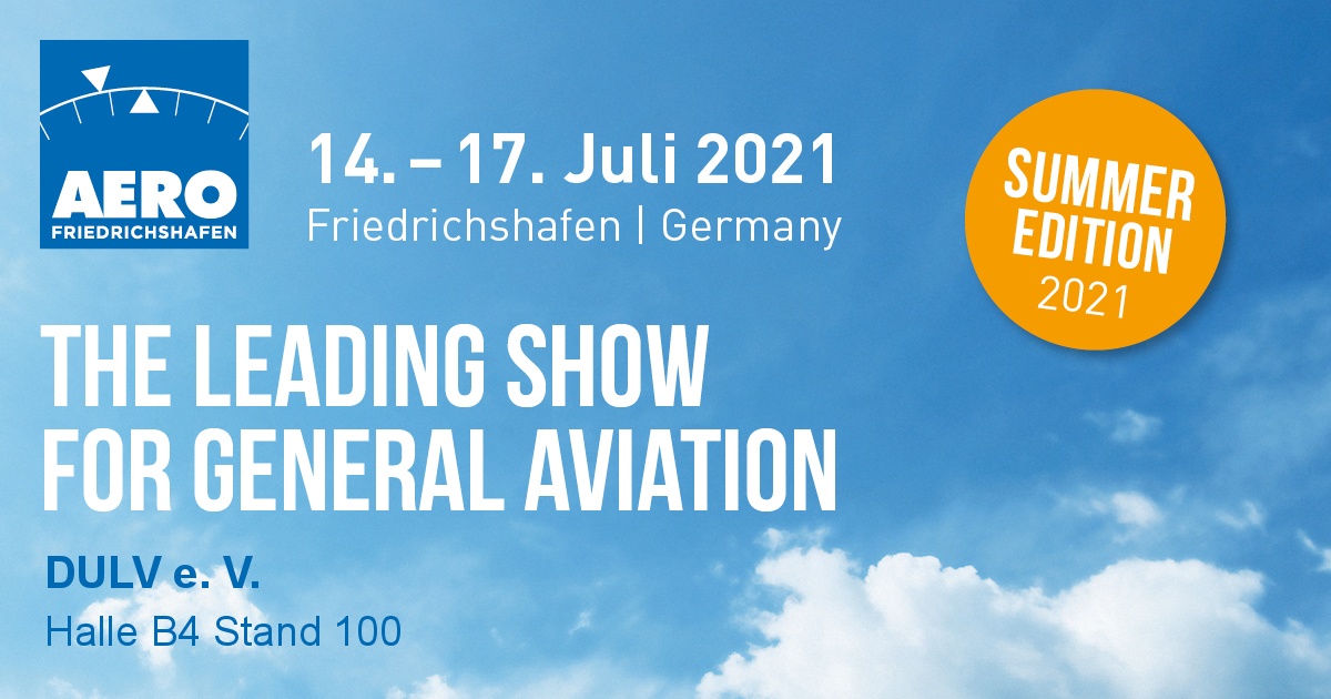 AERO 2021 - Termin verschoben!!!