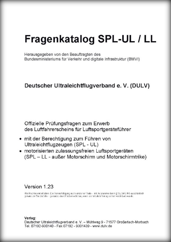 Fragenkatalog UL