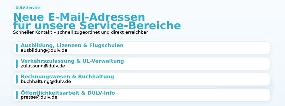 Info- Neue Postfächer