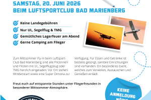 1. Mittsommer Fly-In