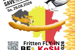 Belkosh 2026 Fritten Fly-In