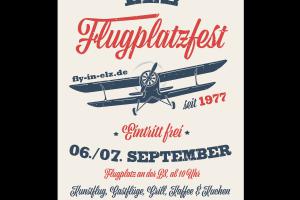 Flugplatzfest Fly-In Elz EDFY