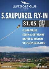 5. Saupurzel Fly-In