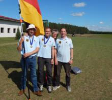 v.l.n.r.: Viktor Wyklicky, Oliver Kleinke, Gisela Böllhoff, Johanne