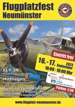Flugplatzfest Neumünster EDHN