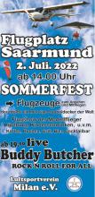 Sommerfest Saarmund